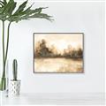 Picture of Mocha Landscape _GroupedProduct_Rectangle_Landscape_Canvas_Framed_