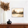 Picture of Mocha Landscape _GroupedProduct_Rectangle_Landscape_Canvas_Framed_