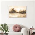 Picture of Mocha Landscape _GroupedProduct_Rectangle_Landscape_Canvas_Framed_