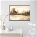 Picture of Mocha Landscape _GroupedProduct_Rectangle_Landscape_Canvas_Framed_