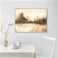 Picture of Mocha Landscape _GroupedProduct_Rectangle_Landscape_Canvas_Framed_