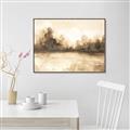 Picture of Mocha Landscape _GroupedProduct_Rectangle_Landscape_Canvas_Framed_