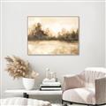 Picture of Mocha Landscape _GroupedProduct_Rectangle_Landscape_Canvas_Framed_