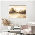 Picture of Mocha Landscape _GroupedProduct_Rectangle_Landscape_Canvas_Framed_