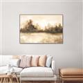 Picture of Mocha Landscape _GroupedProduct_Rectangle_Landscape_Canvas_Framed_