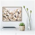 Picture of Sepia Blossoms _GroupedProduct_Rectangle_Landscape_Canvas_Framed_