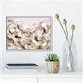 Picture of Sepia Blossoms _GroupedProduct_Rectangle_Landscape_Canvas_Framed_