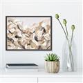 Picture of Sepia Blossoms _GroupedProduct_Rectangle_Landscape_Canvas_Framed_