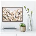 Picture of Sepia Blossoms _GroupedProduct_Rectangle_Landscape_Canvas_Framed_