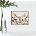 Picture of Sepia Blossoms _GroupedProduct_Rectangle_Landscape_Canvas_Framed_