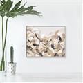 Picture of Sepia Blossoms _GroupedProduct_Rectangle_Landscape_Canvas_Framed_