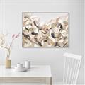 Picture of Sepia Blossoms _GroupedProduct_Rectangle_Landscape_Canvas_Framed_