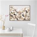 Picture of Sepia Blossoms _GroupedProduct_Rectangle_Landscape_Canvas_Framed_