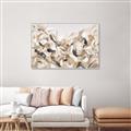 Picture of Sepia Blossoms _GroupedProduct_Rectangle_Landscape_Canvas_Framed_