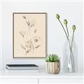 Picture of The Language of Petals I _GroupedProduct_Rectangle_Portrait_Canvas_Framed_
