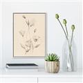 Picture of The Language of Petals I _GroupedProduct_Rectangle_Portrait_Canvas_Framed_