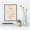 Picture of The Language of Petals I _GroupedProduct_Rectangle_Portrait_Canvas_Framed_