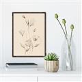 Picture of The Language of Petals I _GroupedProduct_Rectangle_Portrait_Canvas_Framed_