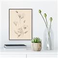 Picture of The Language of Petals I _GroupedProduct_Rectangle_Portrait_Canvas_Framed_