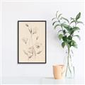 Picture of The Language of Petals I _GroupedProduct_Rectangle_Portrait_Canvas_Framed_