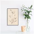 Picture of The Language of Petals I _GroupedProduct_Rectangle_Portrait_Canvas_Framed_