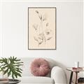 Picture of The Language of Petals I _GroupedProduct_Rectangle_Portrait_Canvas_Framed_