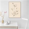 Picture of The Language of Petals I _GroupedProduct_Rectangle_Portrait_Canvas_Framed_