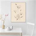 Picture of The Language of Petals I _GroupedProduct_Rectangle_Portrait_Canvas_Framed_