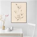 Picture of The Language of Petals I _GroupedProduct_Rectangle_Portrait_Canvas_Framed_