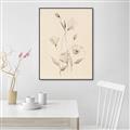 Picture of The Language of Petals I _GroupedProduct_Rectangle_Portrait_Canvas_Framed_