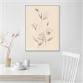 Picture of The Language of Petals I _GroupedProduct_Rectangle_Portrait_Canvas_Framed_