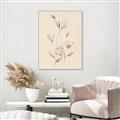 Picture of The Language of Petals I _GroupedProduct_Rectangle_Portrait_Canvas_Framed_