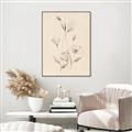 Picture of The Language of Petals I _GroupedProduct_Rectangle_Portrait_Canvas_Framed_