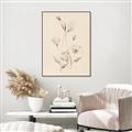 Picture of The Language of Petals I _GroupedProduct_Rectangle_Portrait_Canvas_Framed_