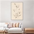 Picture of The Language of Petals I _GroupedProduct_Rectangle_Portrait_Canvas_Framed_