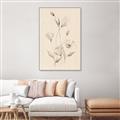 Picture of The Language of Petals I _GroupedProduct_Rectangle_Portrait_Canvas_Framed_