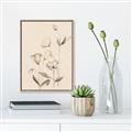 Picture of The Language of Petals II _GroupedProduct_Rectangle_Portrait_Canvas_Framed_