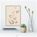Picture of The Language of Petals II _GroupedProduct_Rectangle_Portrait_Canvas_Framed_