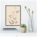 Picture of The Language of Petals II _GroupedProduct_Rectangle_Portrait_Canvas_Framed_