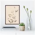 Picture of The Language of Petals II _GroupedProduct_Rectangle_Portrait_Canvas_Framed_