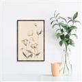 Picture of The Language of Petals II _GroupedProduct_Rectangle_Portrait_Canvas_Framed_