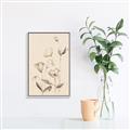 Picture of The Language of Petals II _GroupedProduct_Rectangle_Portrait_Canvas_Framed_