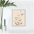 Picture of The Language of Petals II _GroupedProduct_Rectangle_Portrait_Canvas_Framed_