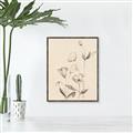 Picture of The Language of Petals II _GroupedProduct_Rectangle_Portrait_Canvas_Framed_