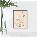 Picture of The Language of Petals II _GroupedProduct_Rectangle_Portrait_Canvas_Framed_