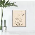 Picture of The Language of Petals II _GroupedProduct_Rectangle_Portrait_Canvas_Framed_