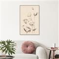 Picture of The Language of Petals II _GroupedProduct_Rectangle_Portrait_Canvas_Framed_