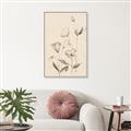 Picture of The Language of Petals II _GroupedProduct_Rectangle_Portrait_Canvas_Framed_