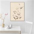 Picture of The Language of Petals II _GroupedProduct_Rectangle_Portrait_Canvas_Framed_