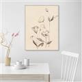 Picture of The Language of Petals II _GroupedProduct_Rectangle_Portrait_Canvas_Framed_